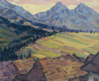 Motief diurnus - Gustav Mahler — weergave van het kunstwerk