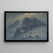 Hoge Tatras - Gustav Wintersteiner — ingelijst kunstwerk aan de muur