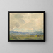 Zomerlandschap - Gusztáv Magyar Mannheimer — ingelijst kunstwerk aan de muur