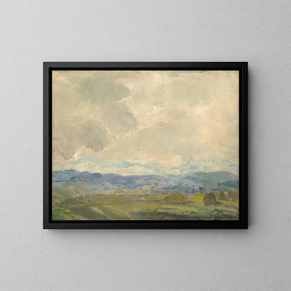 Gusztv Magyar Mannheimer - Summer Landscape.webp