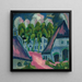 Gut Staberhof III - Ernst Ludwig Kirchner — ingelijst kunstwerk aan de muur