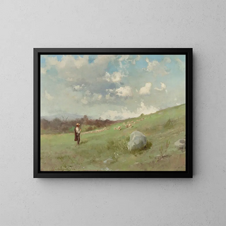 Gutzon Borglum - In the California Hills.webp