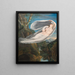 Echo vliegend van Narcissus - Guy Head — ingelijst kunstwerk aan de muur
