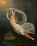 Iris die het water van de Styx-rivier naar de Olympus transporteert - Guy Head — weergave van het kunstwerk