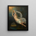 Iris die het water van de Styx-rivier naar de Olympus transporteert - Guy Head — ingelijst kunstwerk aan de muur