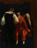 Danse costumée - Guy Pène du Bois — weergave van het kunstwerk