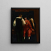 Danse costumée - Guy Pène du Bois — ingelijst kunstwerk aan de muur