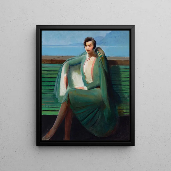 Guy Pne du Bois - Lady in a Cloak Mrs Charles E Fern Bedaux.webp