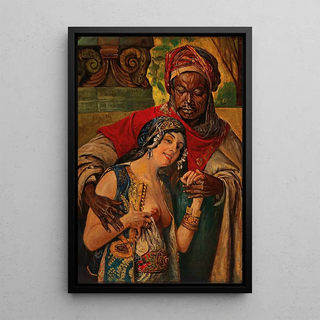 Gyula Tornai - Orientalisches Paar.webp