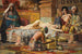 Le favori - Gyula Tornai — weergave van het kunstwerk