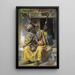 Fumeur de narguilé - Gyula Tornai — ingelijst kunstwerk aan de muur