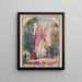 L'Ange gardien - H. H. Lloyd Co — ingelijst kunstwerk aan de muur