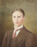 Portret van een jonge man - H. S.. Woodward — weergave van het kunstwerk