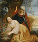 Vertumne en Pomone - Haarlem School — weergave van het kunstwerk