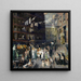 Bewoners van de kliffen - George Wesley Bellows — ingelijst kunstwerk aan de muur