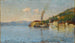 Quai du Ferry de Çengelköy - Halil Pasha — weergave van het kunstwerk