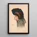 Marie - Hamilton King — framed artwork on a wall