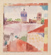 Hammamet met zijn moskee - Paul Klee — weergave van het kunstwerk