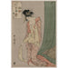 Reproductie van het schilderij Hanaogi van de Ogiya uit de serie Raadselillustraties - Kitagawa Utamaro