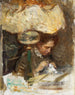 Studie voor Vrienden - Nanna Bendixson - Hanna Hirsch - Pauli — weergave van het kunstwerk