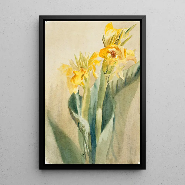 Cana - Hannah Borger Overbeck — framed artwork on a wall