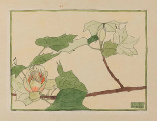 Tulpenboom - Hannah Borger Overbeck — weergave van het kunstwerk