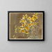 Fleur jaune et orange - Hannah Borger Overbeck — ingelijst kunstwerk aan de muur