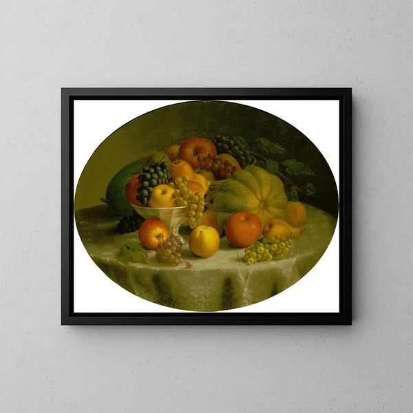 Still life - Hannah Brown Skeele — framed artwork on a wall