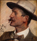 Hans Gyde Petersen - Peder Severin Krøyer — weergave van het kunstwerk