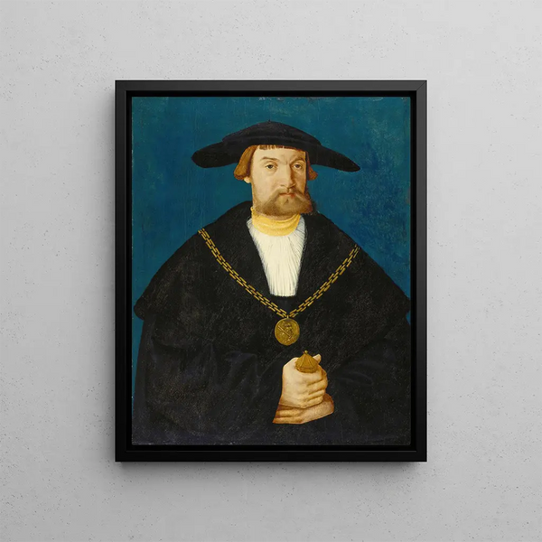 Hans Abel II - Portrait of Blasius von Holzhausen 14811525.webp