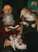 Nativité - Hans Baldung — weergave van het kunstwerk
