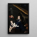 La Nativité - Hans Baldung — ingelijst kunstwerk aan de muur