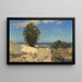 van uitzicht op Puerto Orotava, Tenerife - Hans Bohrdt — ingelijst kunstwerk aan de muur