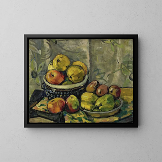 Hans Brhlmann - Fruits In Two Bowls.webp