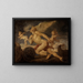 Allegorie van de kracht van de stoom - Hans Canon — ingelijst kunstwerk aan de muur