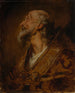 portret in bust van een bisschop - Hans Canon — weergave van het kunstwerk