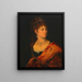 Charlotte Wolter actrice - Hans Canon — ingelijst kunstwerk aan de muur