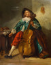 Le Solo - Hans Canon — weergave van het kunstwerk