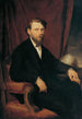 De arts professor Moriz Benedikt - Hans Canon — weergave van het kunstwerk