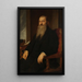 L'écrivain Emmerich Ranzoni - Hans Canon — ingelijst kunstwerk aan de muur
