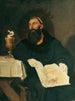 Sint Benoît van Nursia - Hans Canon — weergave van het kunstwerk