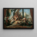 De grootheid van Scipio - Hans Canon — ingelijst kunstwerk aan de muur