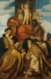 La Loge Johannis - Hans Canon — weergave van het kunstwerk