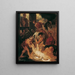 Het martelaarschap van Sint Hippolytus - Hans Canon — ingelijst kunstwerk aan de muur