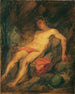 Bacchus dronken - Hans Canon — weergave van het kunstwerk