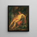 Bacchus dronken - Hans Canon — ingelijst kunstwerk aan de muur
