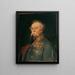 Maréchal Franz von Hauslab - Hans Canon — ingelijst kunstwerk aan de muur