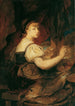 Vendeuse de poissons - Hans Canon — weergave van het kunstwerk