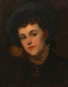 Gabriele Ella Baronne von Liebieg - Hans Canon — weergave van het kunstwerk
