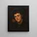 Gabriele Ella Baronne von Liebieg - Hans Canon — ingelijst kunstwerk aan de muur